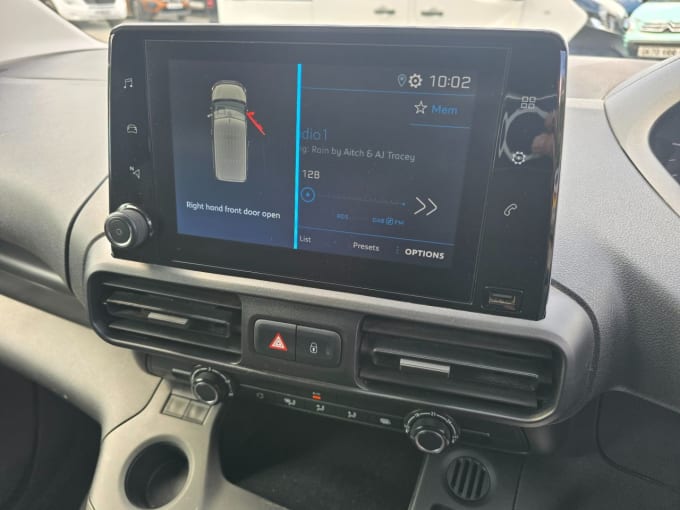 2025 Peugeot Partner