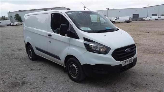 2025 Ford Transit Custom