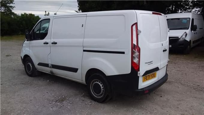 2025 Ford Transit Custom