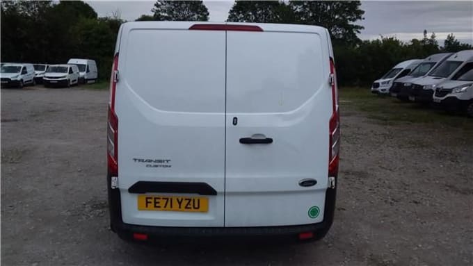 2025 Ford Transit Custom
