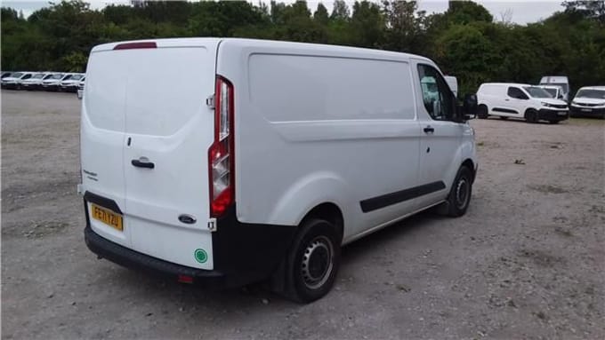 2025 Ford Transit Custom