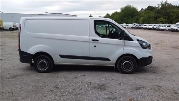 2025 Ford Transit Custom