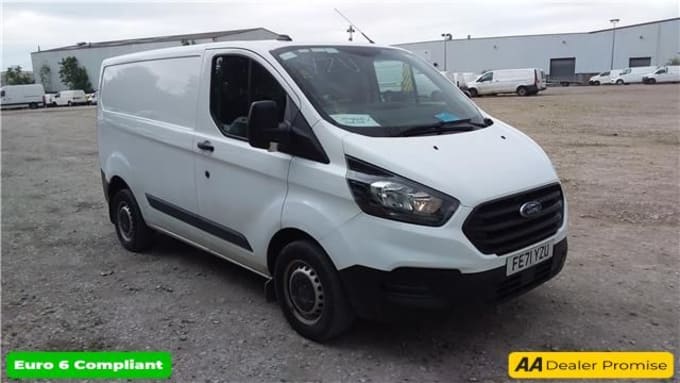 2025 Ford Transit Custom