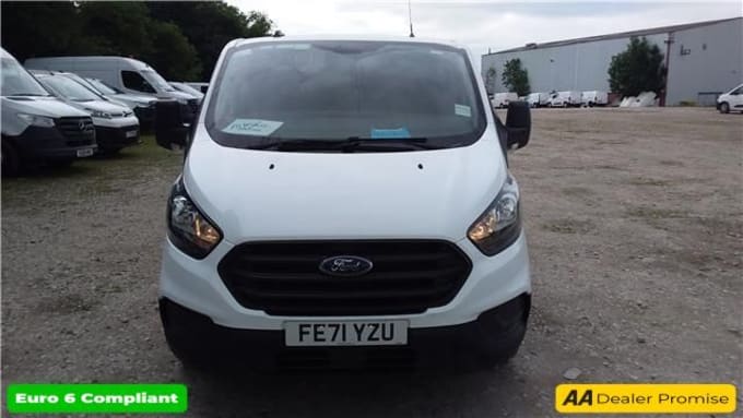 2025 Ford Transit Custom