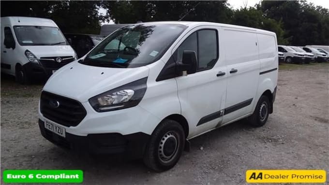 2025 Ford Transit Custom