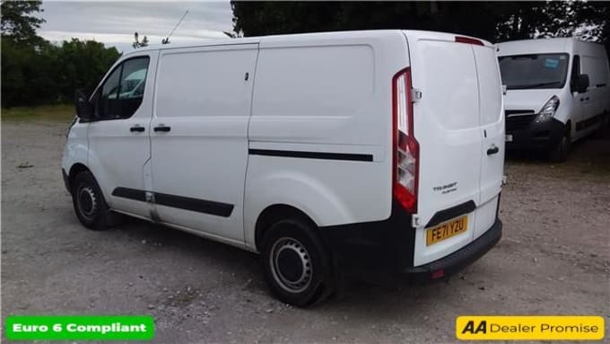2025 Ford Transit Custom