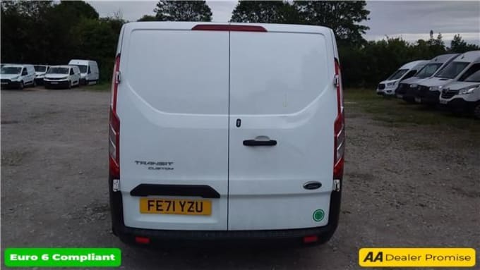2025 Ford Transit Custom