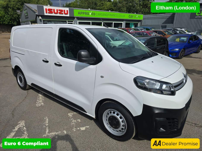 2025 Citroen Dispatch