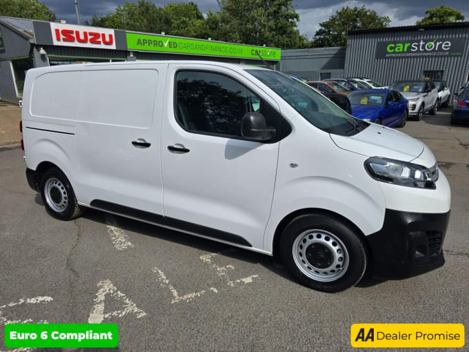 2025 Citroen Dispatch