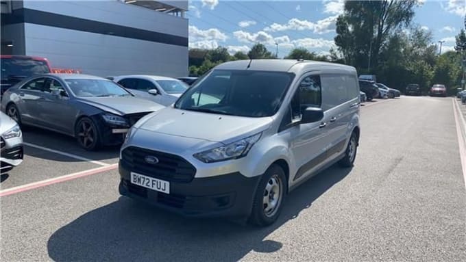 2025 Ford Transit Connect