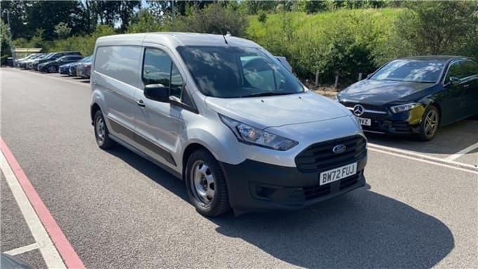 2025 Ford Transit Connect