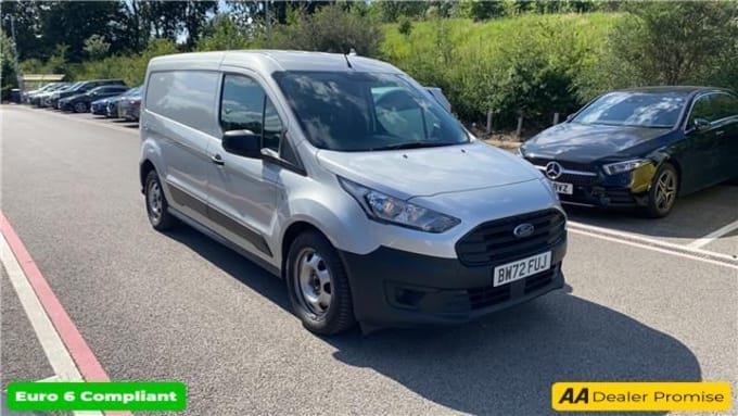2025 Ford Transit Connect