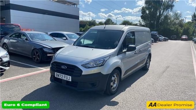 2025 Ford Transit Connect