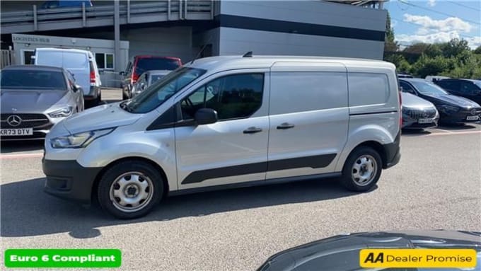 2025 Ford Transit Connect