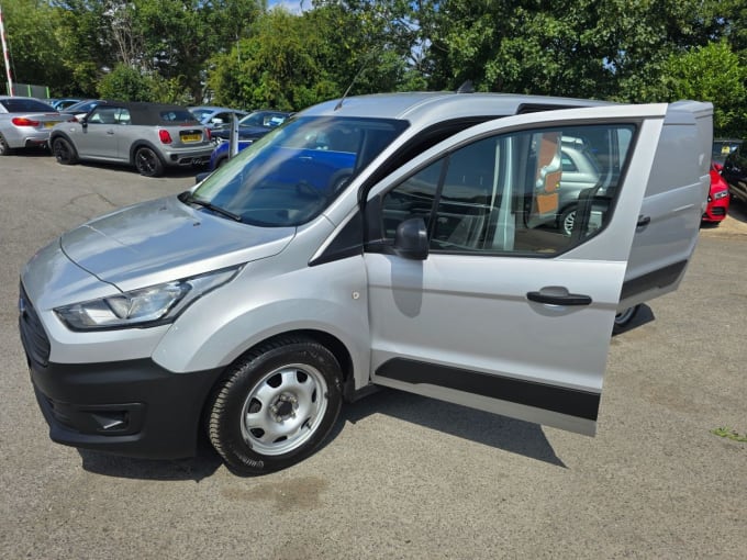 2025 Ford Transit Connect