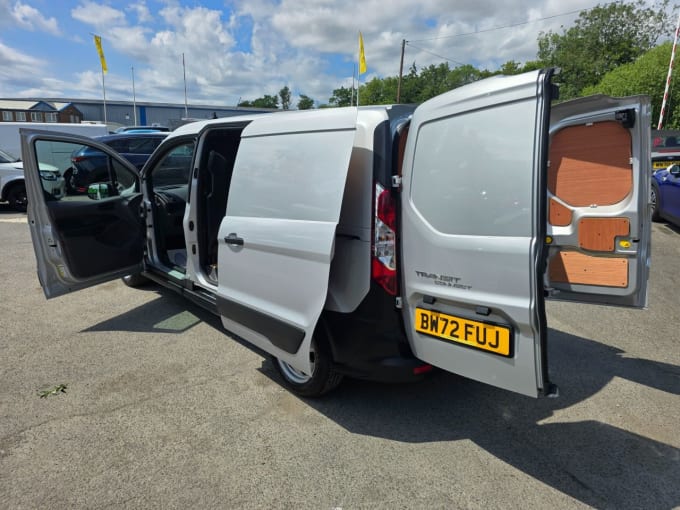 2025 Ford Transit Connect
