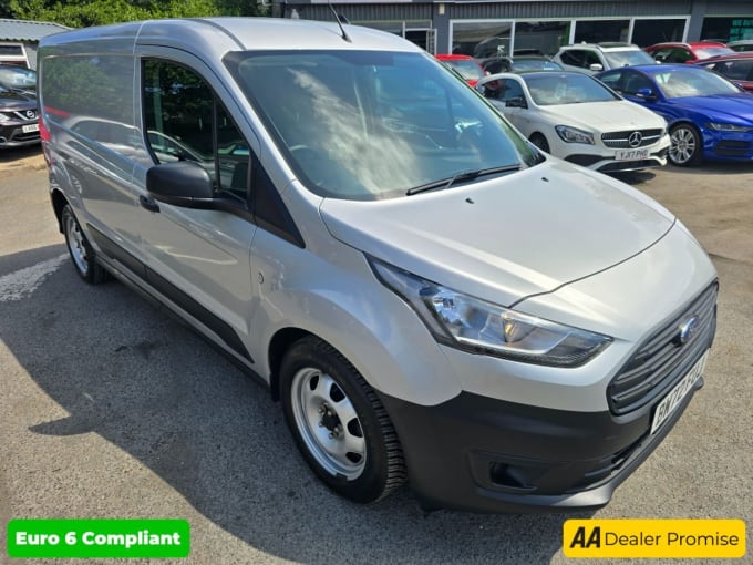 2025 Ford Transit Connect