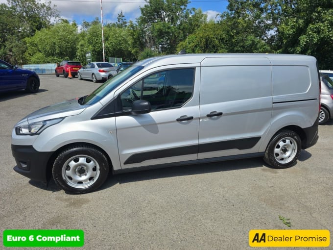 2025 Ford Transit Connect