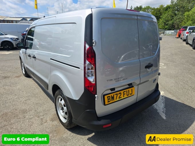 2025 Ford Transit Connect