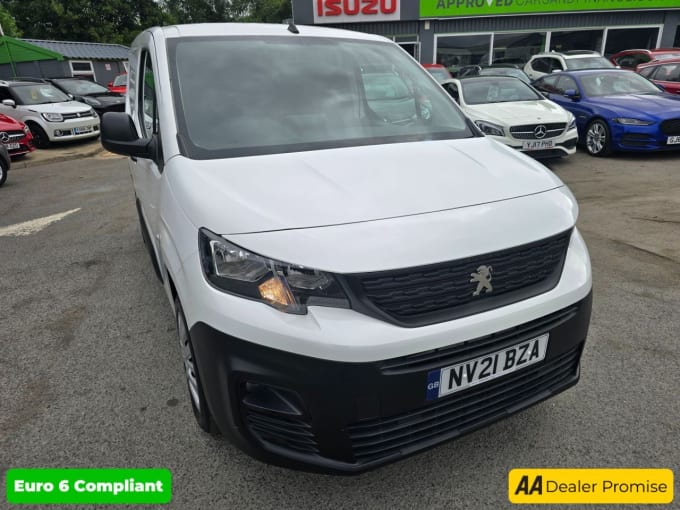 2025 Peugeot Partner