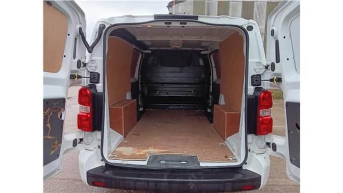 2025 Vauxhall Vivaro