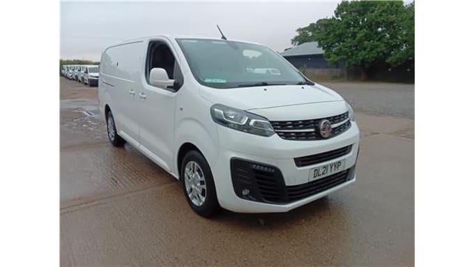 2025 Vauxhall Vivaro
