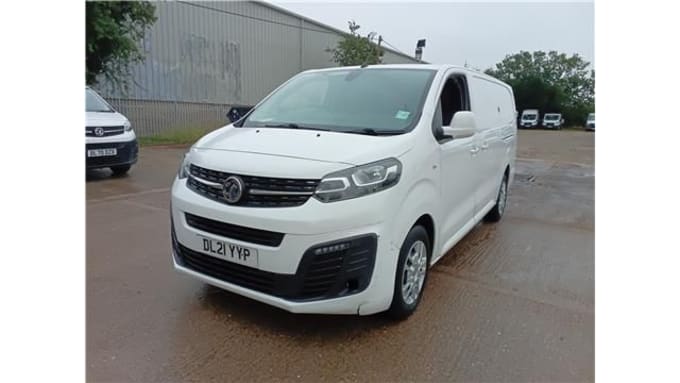 2025 Vauxhall Vivaro