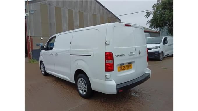 2025 Vauxhall Vivaro