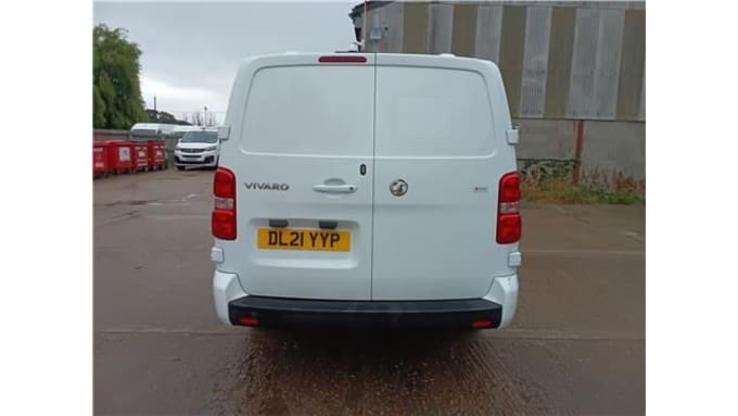 2025 Vauxhall Vivaro