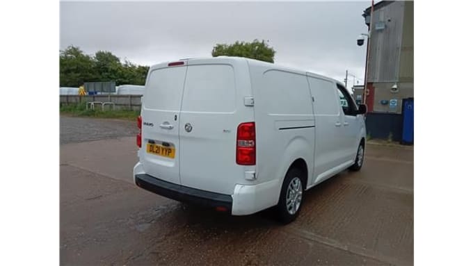 2025 Vauxhall Vivaro