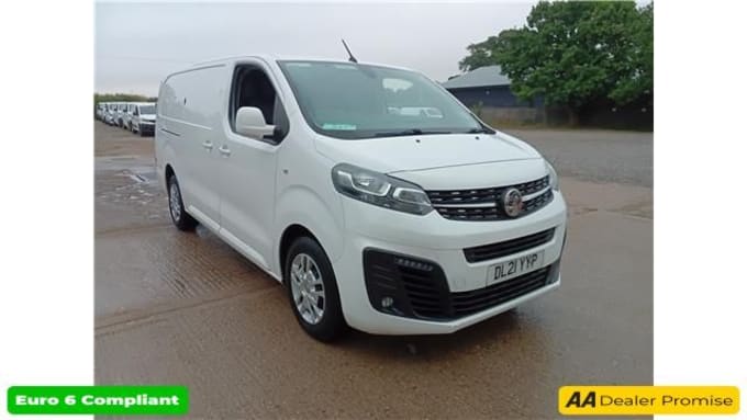 2025 Vauxhall Vivaro