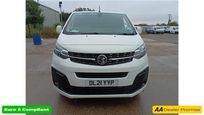 2025 Vauxhall Vivaro