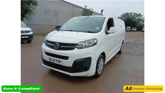 2025 Vauxhall Vivaro