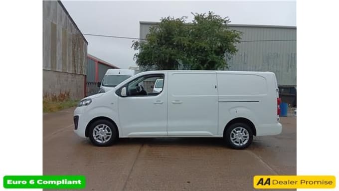 2025 Vauxhall Vivaro