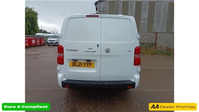 2025 Vauxhall Vivaro