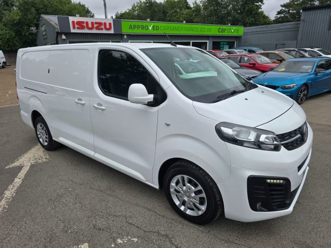 2025 Vauxhall Vivaro