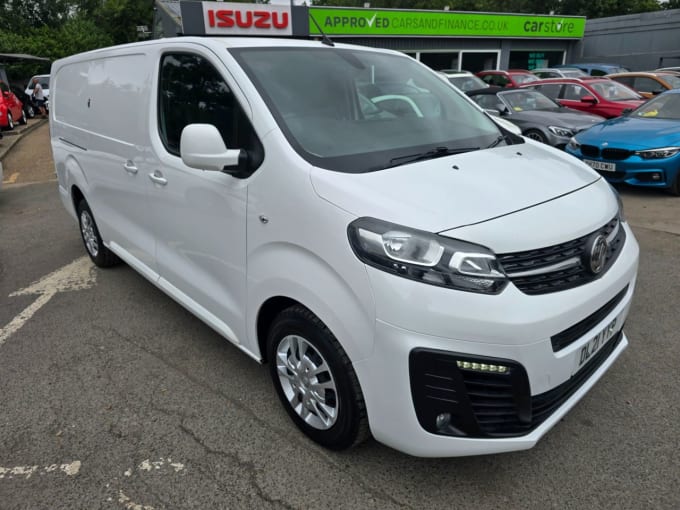 2025 Vauxhall Vivaro