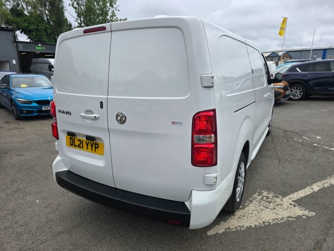 2025 Vauxhall Vivaro