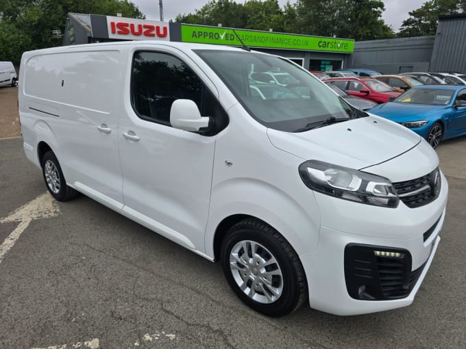 2025 Vauxhall Vivaro