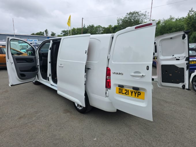 2025 Vauxhall Vivaro