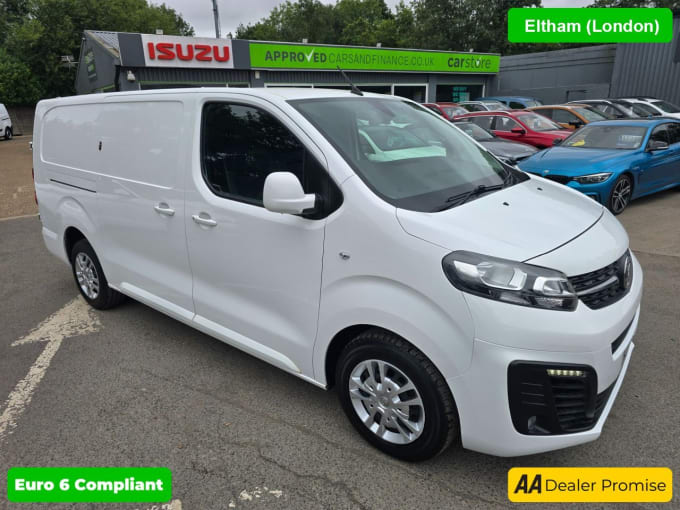 2025 Vauxhall Vivaro