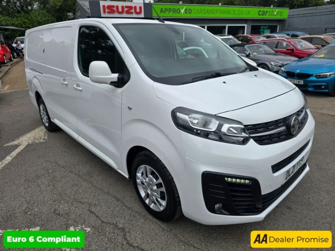 2025 Vauxhall Vivaro