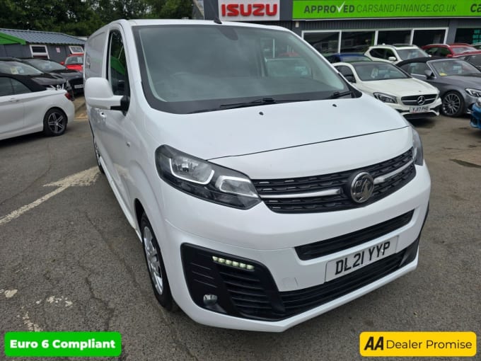 2025 Vauxhall Vivaro