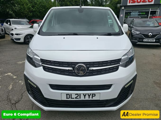 2025 Vauxhall Vivaro