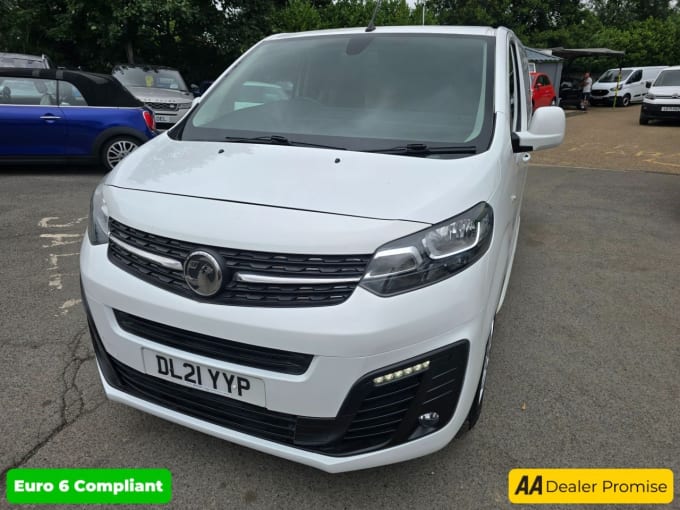 2025 Vauxhall Vivaro