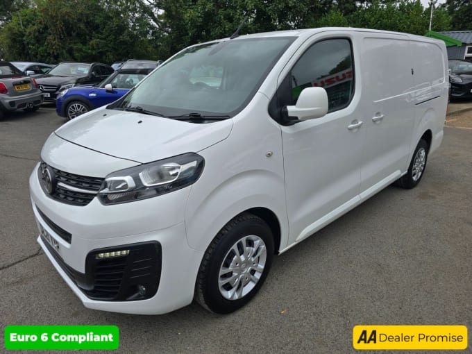 2025 Vauxhall Vivaro