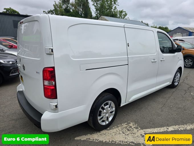 2025 Vauxhall Vivaro