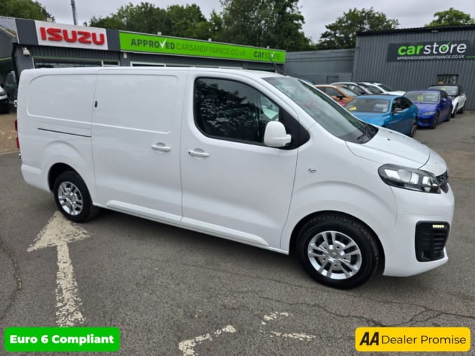 2025 Vauxhall Vivaro