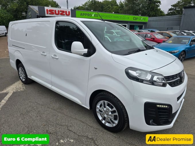 2025 Vauxhall Vivaro