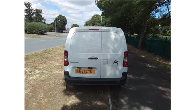 2025 Citroen Berlingo